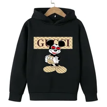 

Hoodies Sweatshirts Boys Girls Fashion Solid color Red Black Gray Pink Autumn Winter fleece Hip Hop Hoody kids Brand Casual Tops