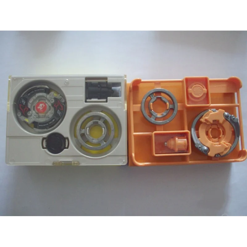 TAKARA TOMY старая версия HMS Beyblade в сборе металлический взрыв Fusion Phoenix Drago Silver Tiger GT Gyro