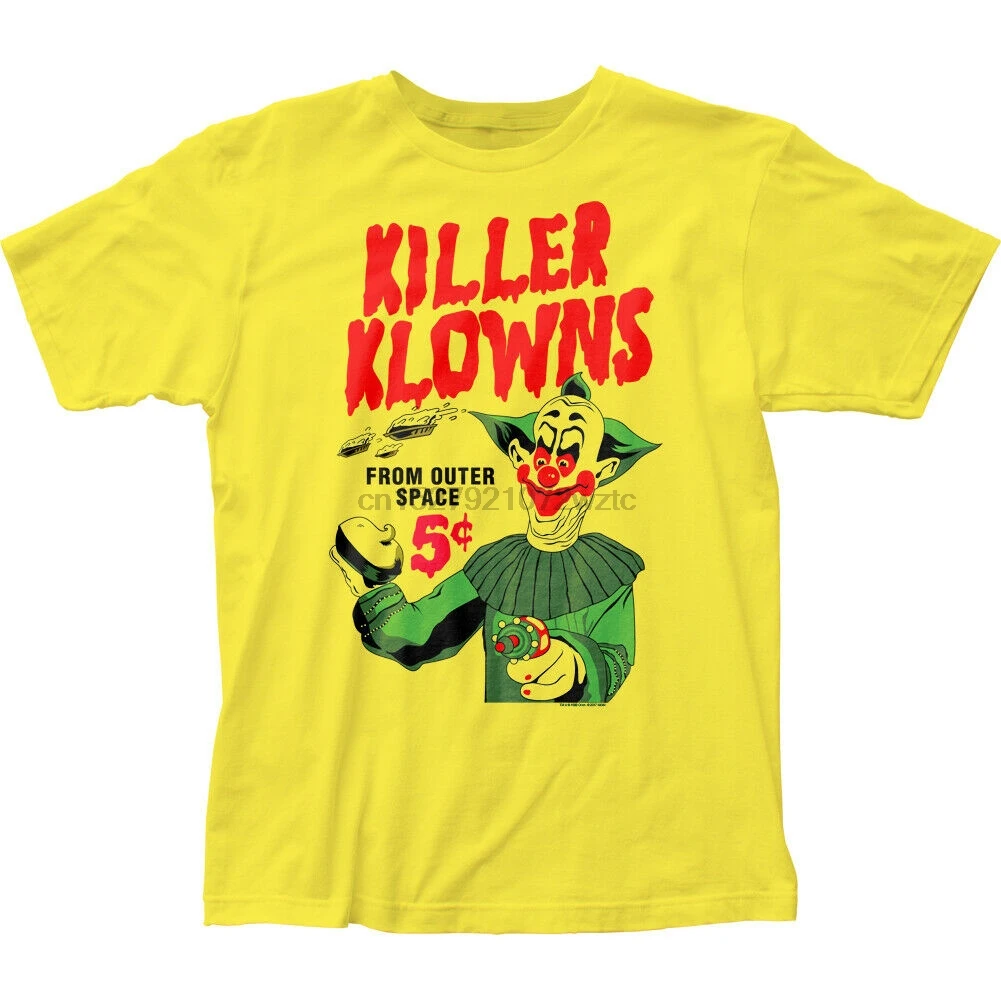 Классическая футболка Killer Klowns 5 Cent Pies (1) |
