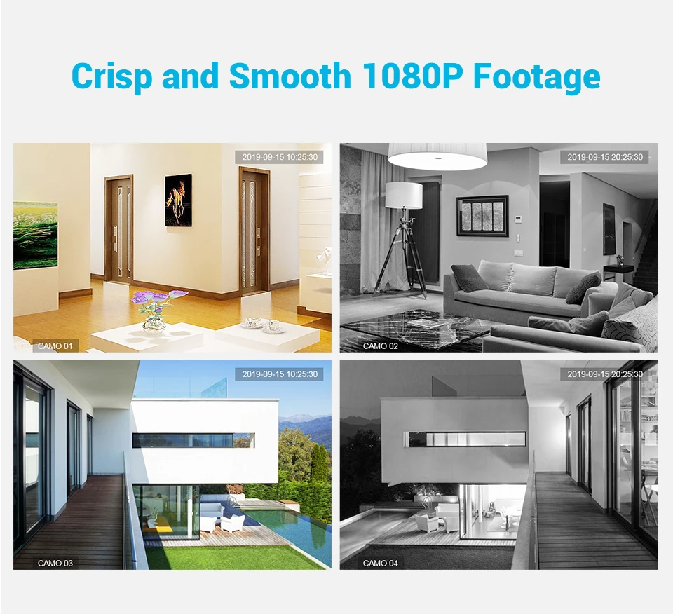 Sistema de Vídeo Livre à Prova de Intempéries Segurança em Casa ip ao ar Sannce Xpoe Cctv Nvr 4 Pçs 2mp Poe Câmera Kits Wi-fi Vigilância 4ch hd 1080 p 5 High Quality system security camera