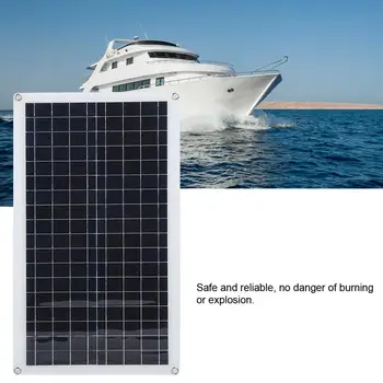 

40W Ultra Thin Polycrystalline Solar outdoor Panel Dual USB Port Charging for Mobile Phone MP3