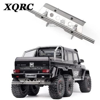 

Xqrc trx6 rear bumper, desert rear bar, with frame bracket, upgraded parts and accessories, for RC tracked vehicle 6x6 trx6 trx4
