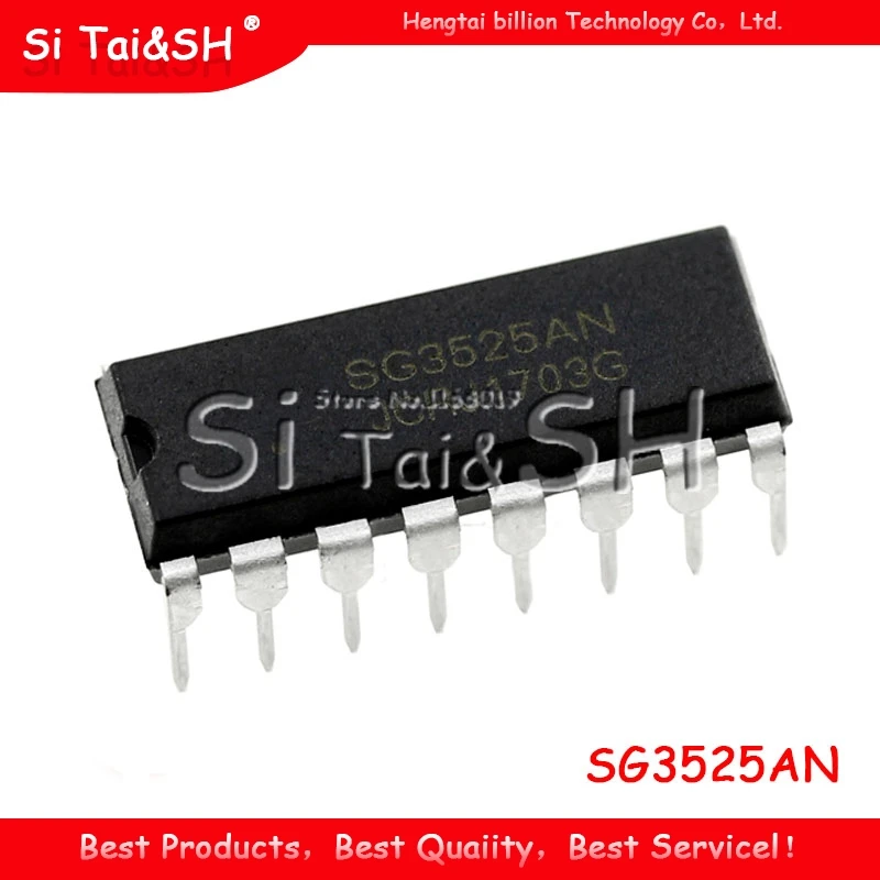 5 шт. SG3525AN DIP16 SG3525A DIP SG3525 3525AN 16 Новый и оригинальный IC|ic sg3525| |