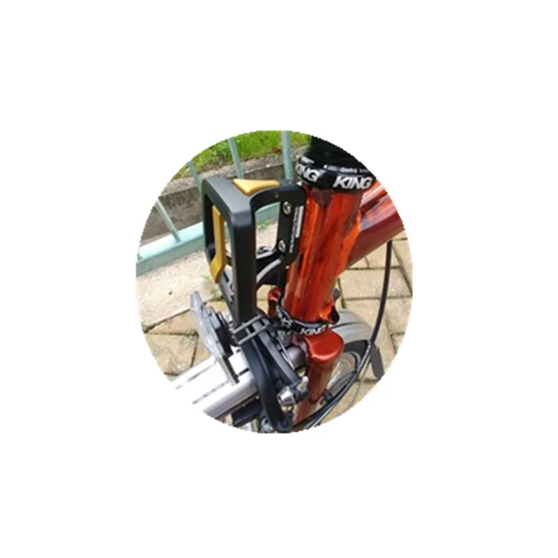 Aceoffix Юнион тело передний Перевозчик Для brompton складные велосипедные колодки sbag сумка