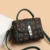 Design Handbags High Quality Ladies Shoulder Women PU Leather Zip Lock Small Chains Flap Bags 3
