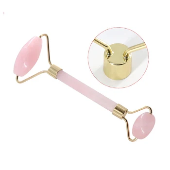 

Massage Wheel Effective Artificial Jade Practical Rolling Electroplating Non-pollution Exquisite Portable Durable Facial Neck