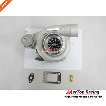 

MERTOP RACING T25 GT28 GTX2871R Dual Ceramic Ball Bearing Turbo 0.64A/R Turbine Housing Billet Compressor Turbocharge 350-600HP