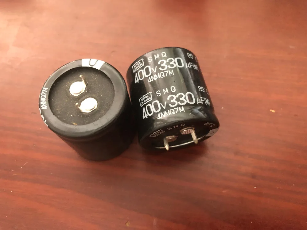 1 шт./2 шт. CHEMI-CON 400v330uf SMQ 30x30 Алюминий электролитический конденсатор с алюминиевой крышкой, Набор исследовательский клиентский реальные NIPPON NCC 330 мкФ 400v