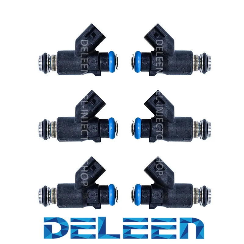 Deleen 6X высокий импеданс топливный инжектор 2004 2005 R32 турбо для V w G olf автомобильные