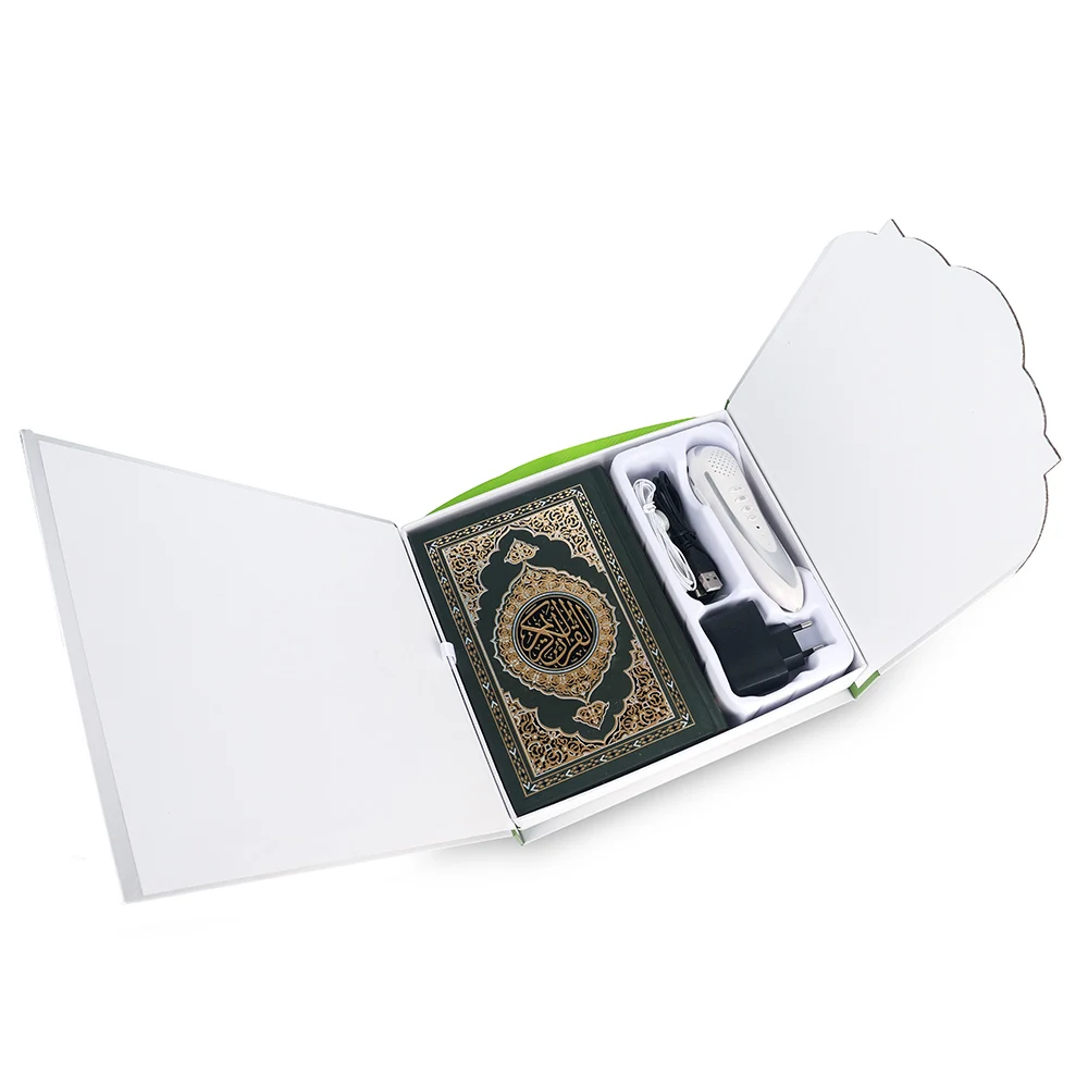 Quran Pen Reader Muslim Islam Digital Qur'an Holy Koran Book with Voice French English Urdu Spanish Russian Uzbek Malaysia apple mp3 player