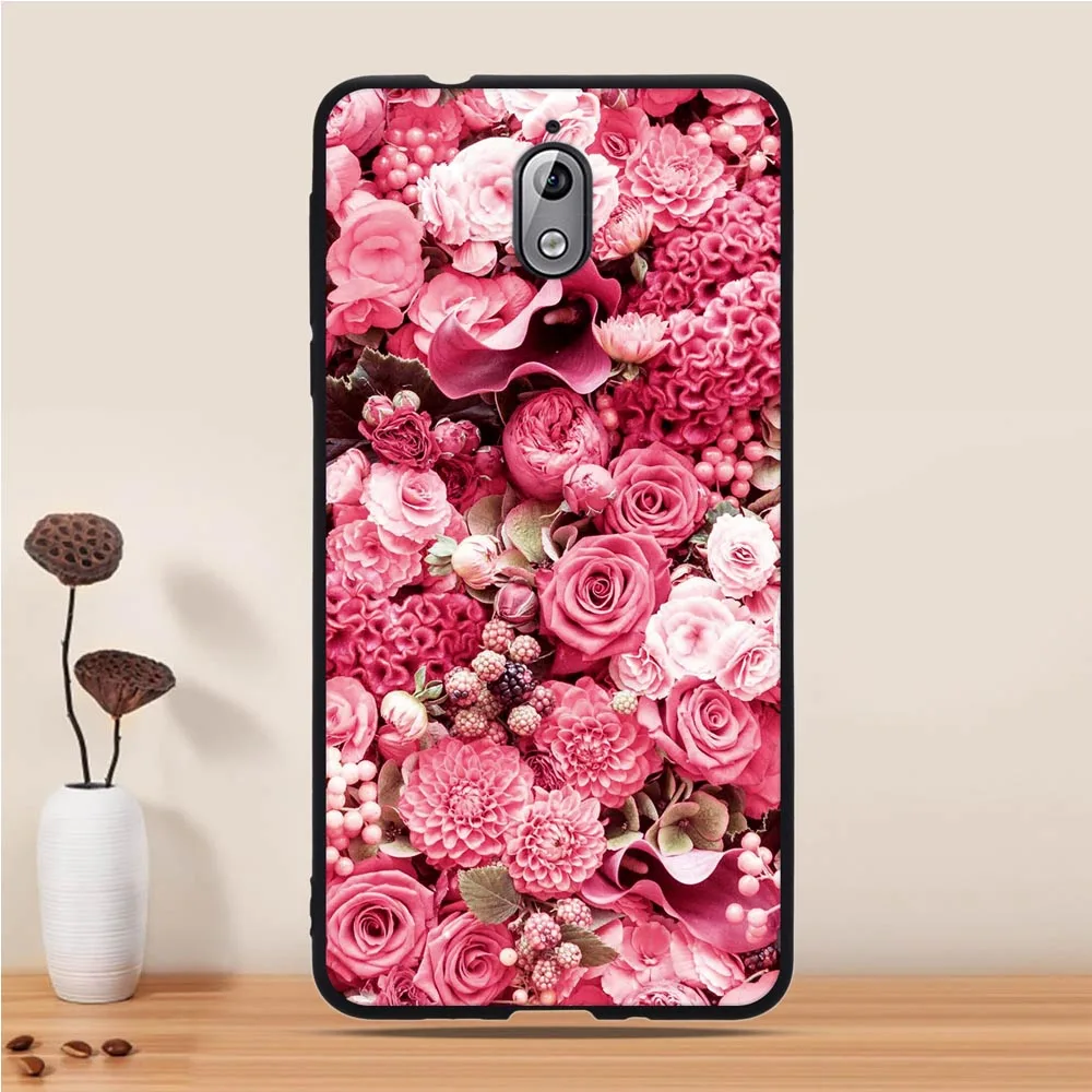 Чехол для Nokia 3 чехол силиконовый чехол с милыми животными мультяшная задняя крышка Coque Shell Funda для Nokia 3,1 TA-1063 TA-1057 чехол для телефона - Цвет: 11