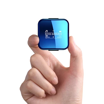 

8GB 16GB Mini MP3 Wireless APTX Bluetooth 2.0 Inch DAC HiFi Lossless OTG Walkman With Clip Sports Running Portable Music Player