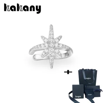 

Kakany Fashion High Quality Original 1: 1 Copy, Sparkling Zircon Meteorite Clip Earrings Ladies Luxury Glamour Jewelry Gift