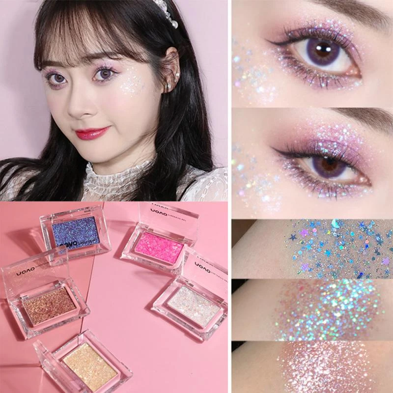 NOVO Eyeshadow Palette 10 Color Glitter Eye Shadow Brighten Long-lasting Eye Makeup NOVO Eyeshadow Palette 10 Color Glitter Eye Shadow Brighten Long-lasting Eye Makeup