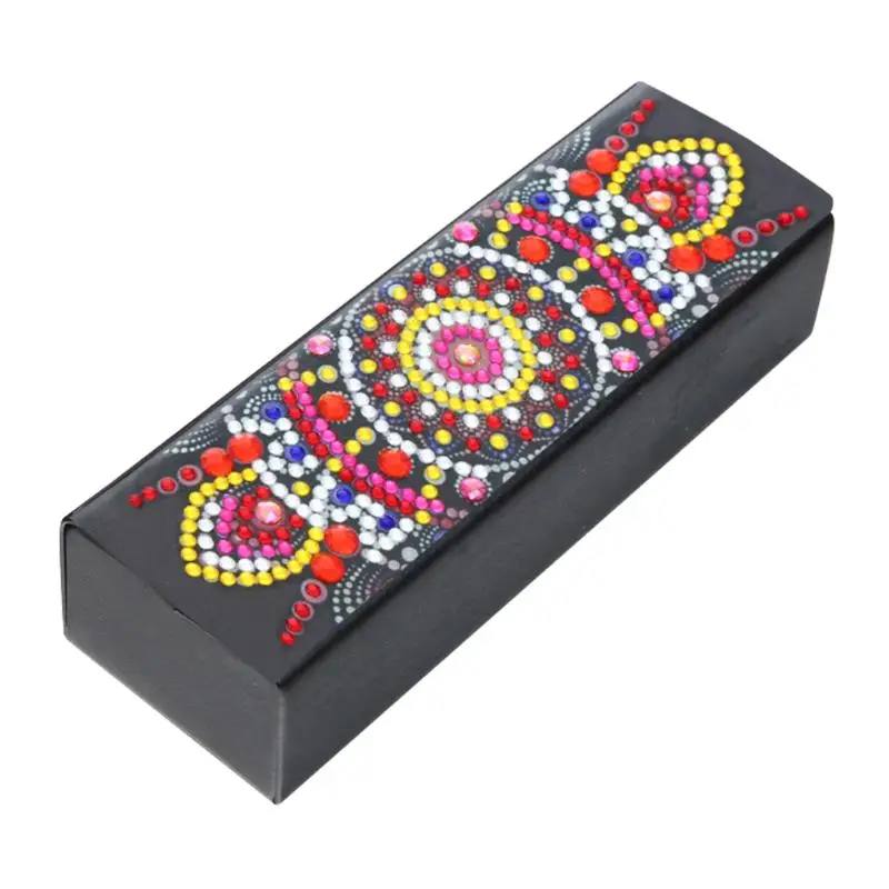 Сделай Сам специальная форма алмазная картина кожаные солнцезащитные очки