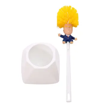 

Creative Trump Toilet Brush Toilet Brush Plastic Creative Toilet Brush Toilet Brush Set