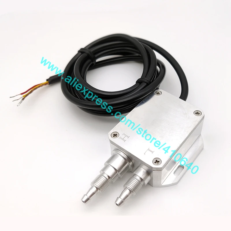 Trasmettitore Di Pressione Differenziale Del Gas Del Trasmettitore Di Pressione Differenziale Dell'Aria Del Chip Di Marca Famosa Per La Misurazione Au