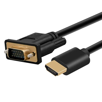 

HDMI TO VGA Conversion Cable Hdmi To Vga HD Video Converter HDMI To VGA Cable