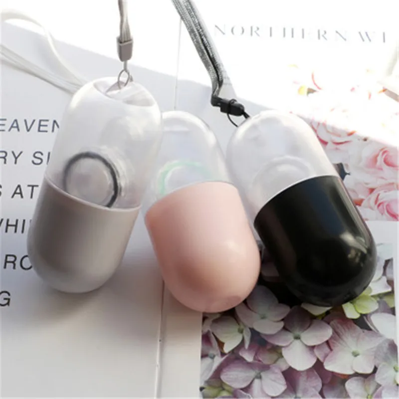 

New Arrival Contact Lens Case Female Man Portable Colored Container Lovely Contact Box Travel Kit Women Delicate Accessories