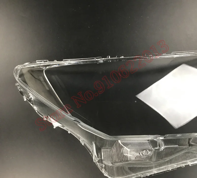 Car Front Headlight Cover For Toyota RAV4 2016 2019 Light Caps