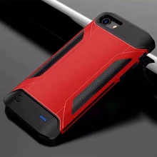 Чехол для зарядного устройства для iPhone 6, 6 s, ультра тонкий ударопрочный внешний аккумулятор, чехол для iPhone 7, 8, запасной внешний спортивный чехол для зарядного устройства