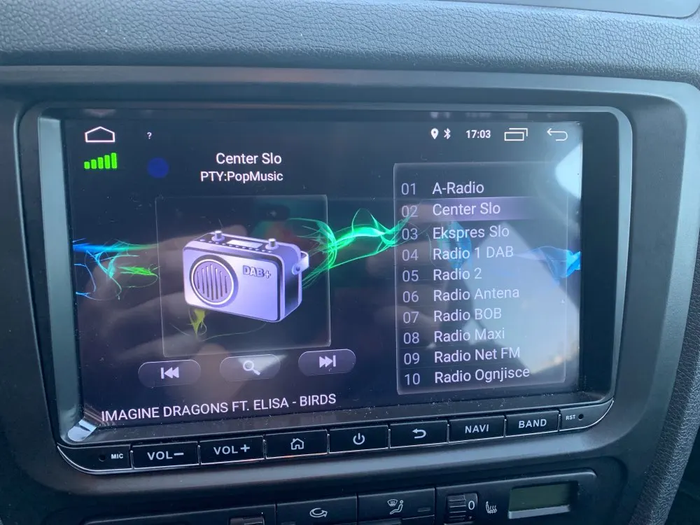 Автомобильный приемник GPS DAB + антенна с usb адаптером для Android автомобильный