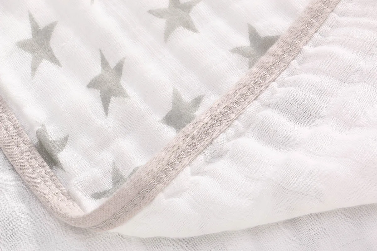Муслиновое детское Пеленальное Одеяло, детское Пеленальное полотенце для новорожденных, детское банное полотенце, Пеленальное Одеяло, многофункциональное дизайнерское детское одеяло, 110*150 см