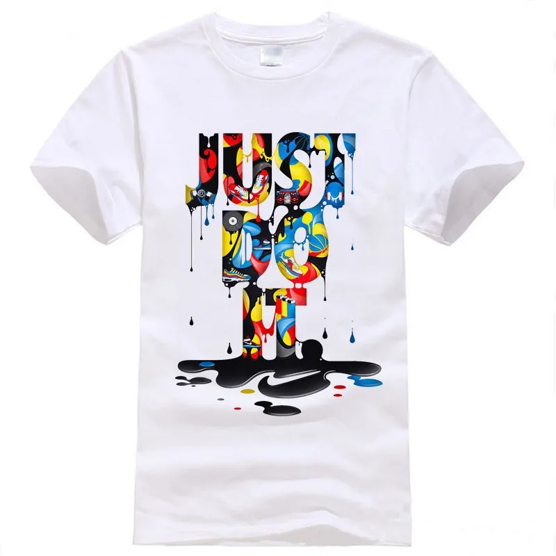 

Hot Selling Color Just Do It Men's T-shirt