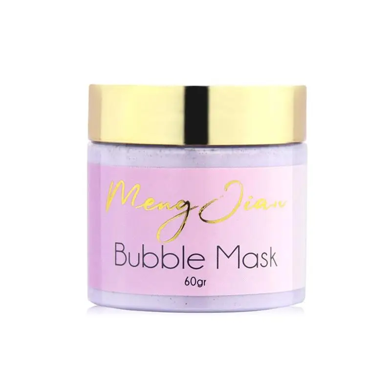 Moisturizing Peel Off Face Mask Shrink Pores Brightening Skin Tone Tearing Glitter Shining Star Bublle Facail Mask Deep Cleaning