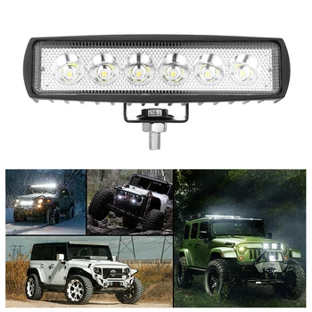 

Car Led Work Light DRL LED Spot Flood Worklight 9-32V 4WD 12 volt led work lights for Off Road Vehicle SUV Car Trucks Led Bar
