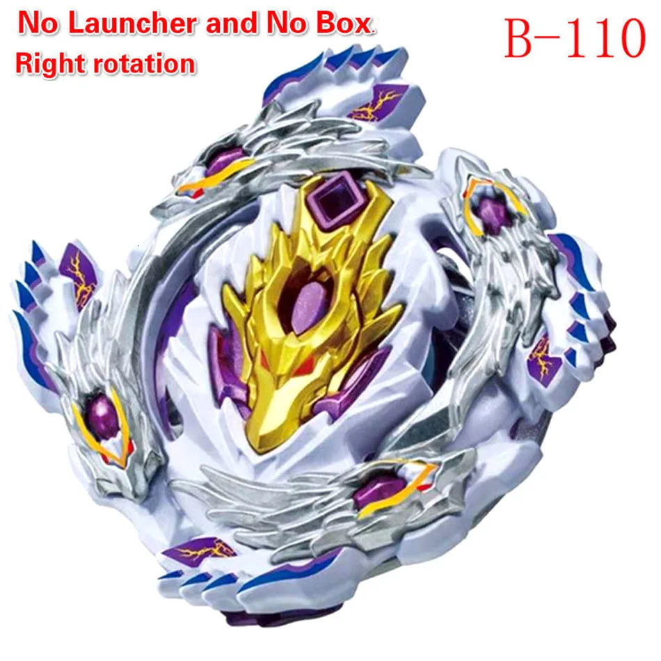 Новые игрушки, B-122, B-118, B-117, Fafnir, bables, Toupie, Beyblade, burst, Bayblade, God, пион, металл, Fusion Blade Bey Blade - Color: B -110