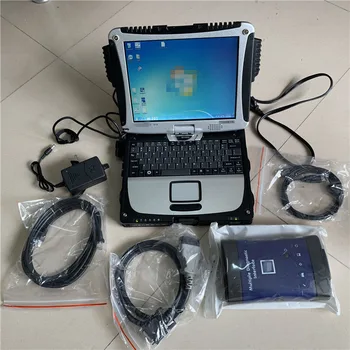 Billige MDI ForGM Software Ssd Mehrere Diagnose-Interface Wifi Mdi OBD 2 Diagnose Werkzeug Mit Cf-19 Laptop MDI Scanner Bereit Zu Arbeit