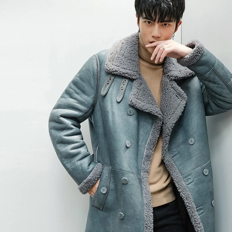 Рисунок 3 - Длинное пальто из австралийской шерсти