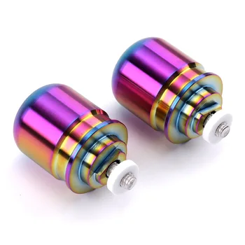 

Handlebar Plug for Honda CB650f Motorcycle Handlebars Traffic Jam Balance Terminal Stainless Steel Color Titanium