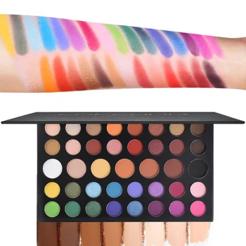

39-color Matte Shimmer Eyeshadow Palette Long-lasting Waterproof Smudge-proof Eye Shadow MKXJ