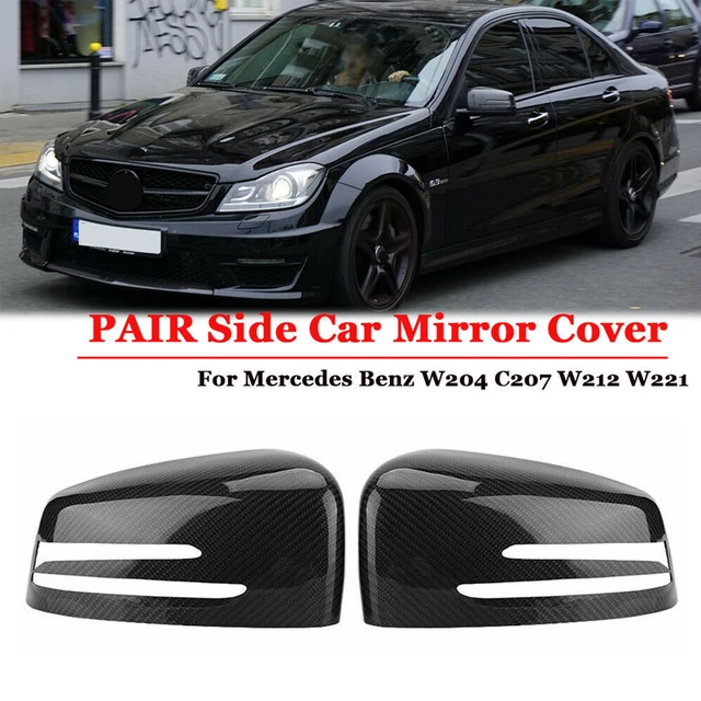 Rhyming Rearview Mirror Cap Wing Side Mirror Cover Housing Fit For