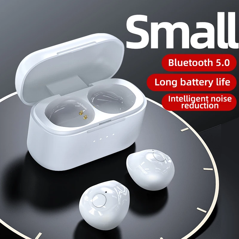Bluetooth гарнитура TWS-BL08A беспроводной мини невидимый спортивные бизнес
