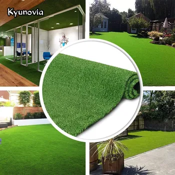 価格 高密度人工芝草原 19.7x78.7in 芝生カーペットエンジニア芝屋外装飾の芝生サッカー保育園ホームフィールド KW07
