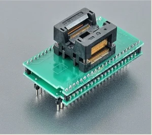 

Free shipping ELNECIC DIL44/SSOP44 ZIF 240MIL