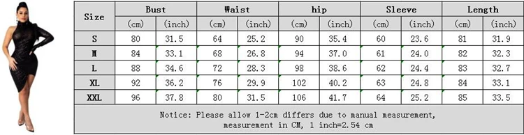 A120212 wholesale price high neck one sleeve irregular bodycon mini dress club party sequin Sexy Lady Fashion Bodycon Dress