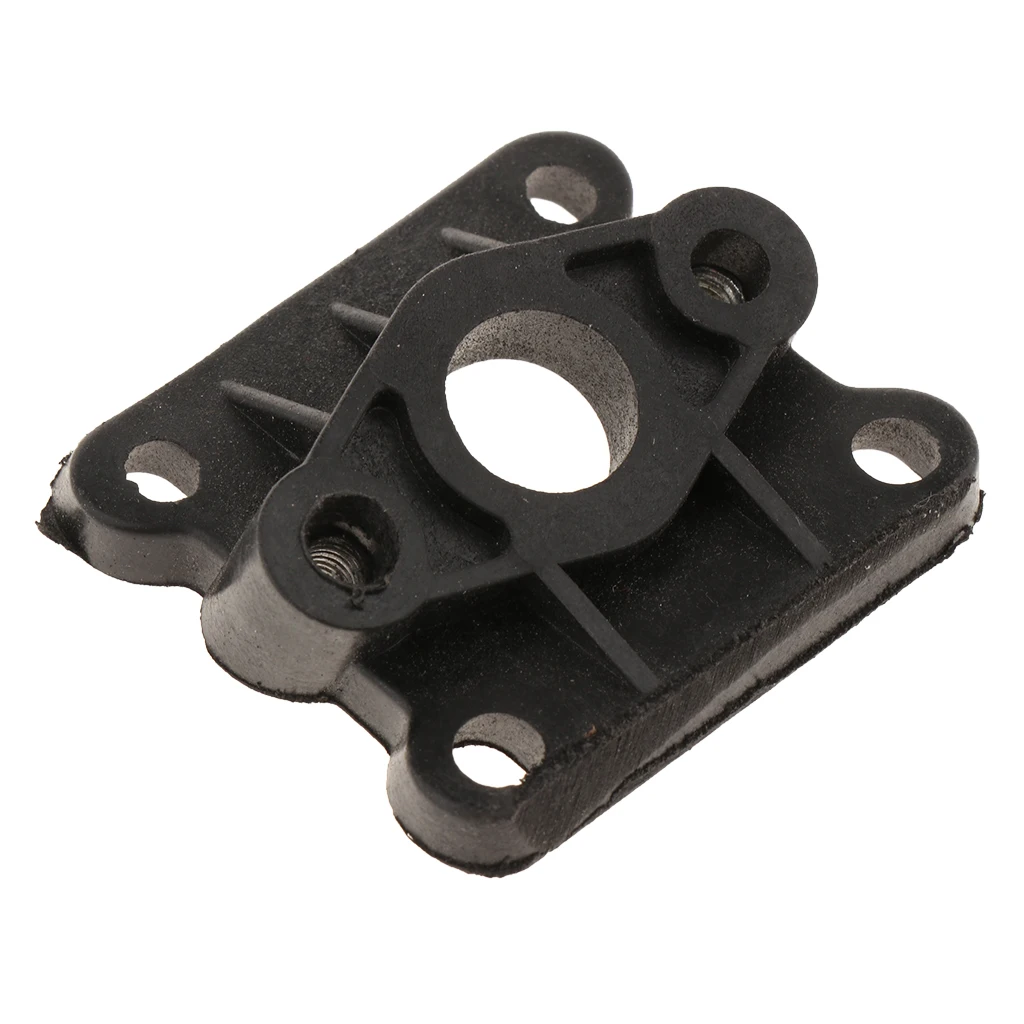 Black Intake Manifold Inlet for 43cc 47cc 49cc Mini Pocket Moto DIRT Bike ATV - Direct Replacement