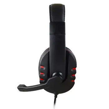 

Hi-Fi Gaming Headset Computer Portable Earphone For PC PS4 Xbox One Mobile With Noise Cancelling Microphone Headphones