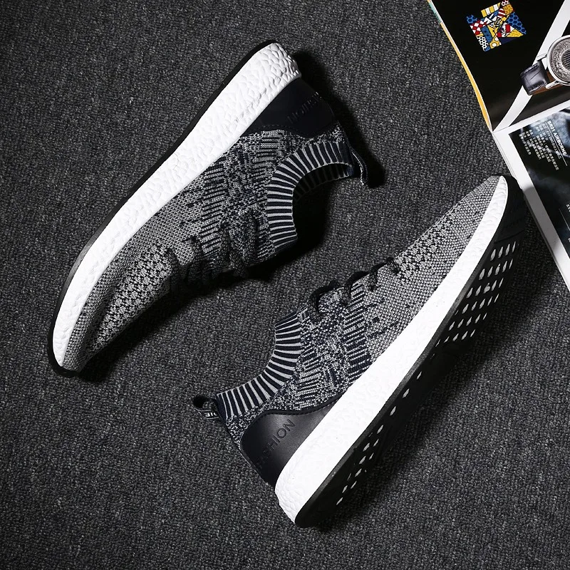 Г., мужские спортивные туфли Мягкая Спортивная обувь Ultraboost+ Мужская Удобная Спортивная обувь для тренировок Homme 38-46