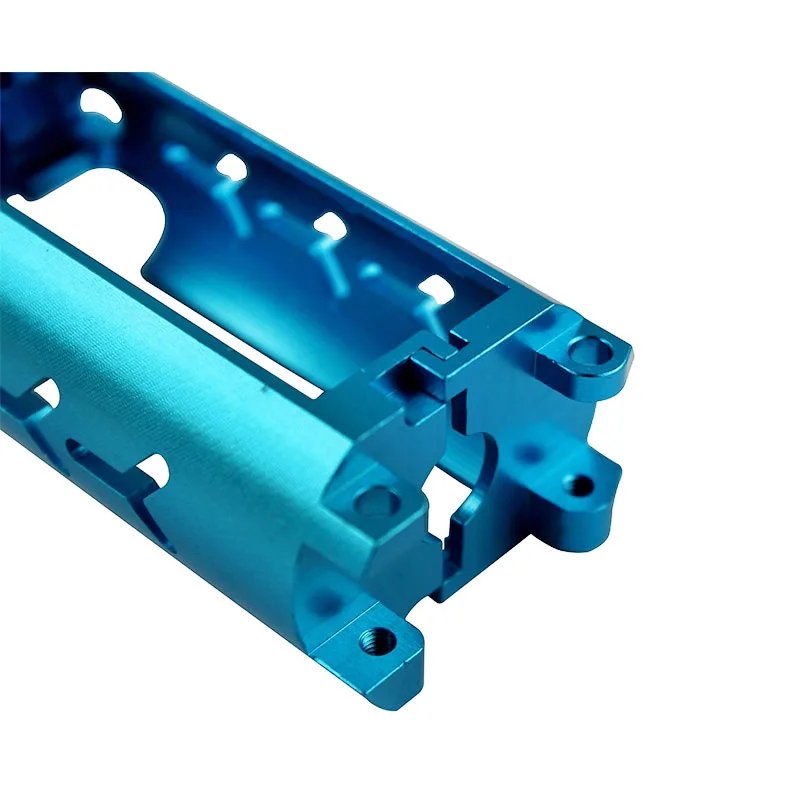 Авиационная алюминиевая рама двигателя VULPO CNC 7075 для серии AK Airsoft AEG|for ak|ak seriesframe frame