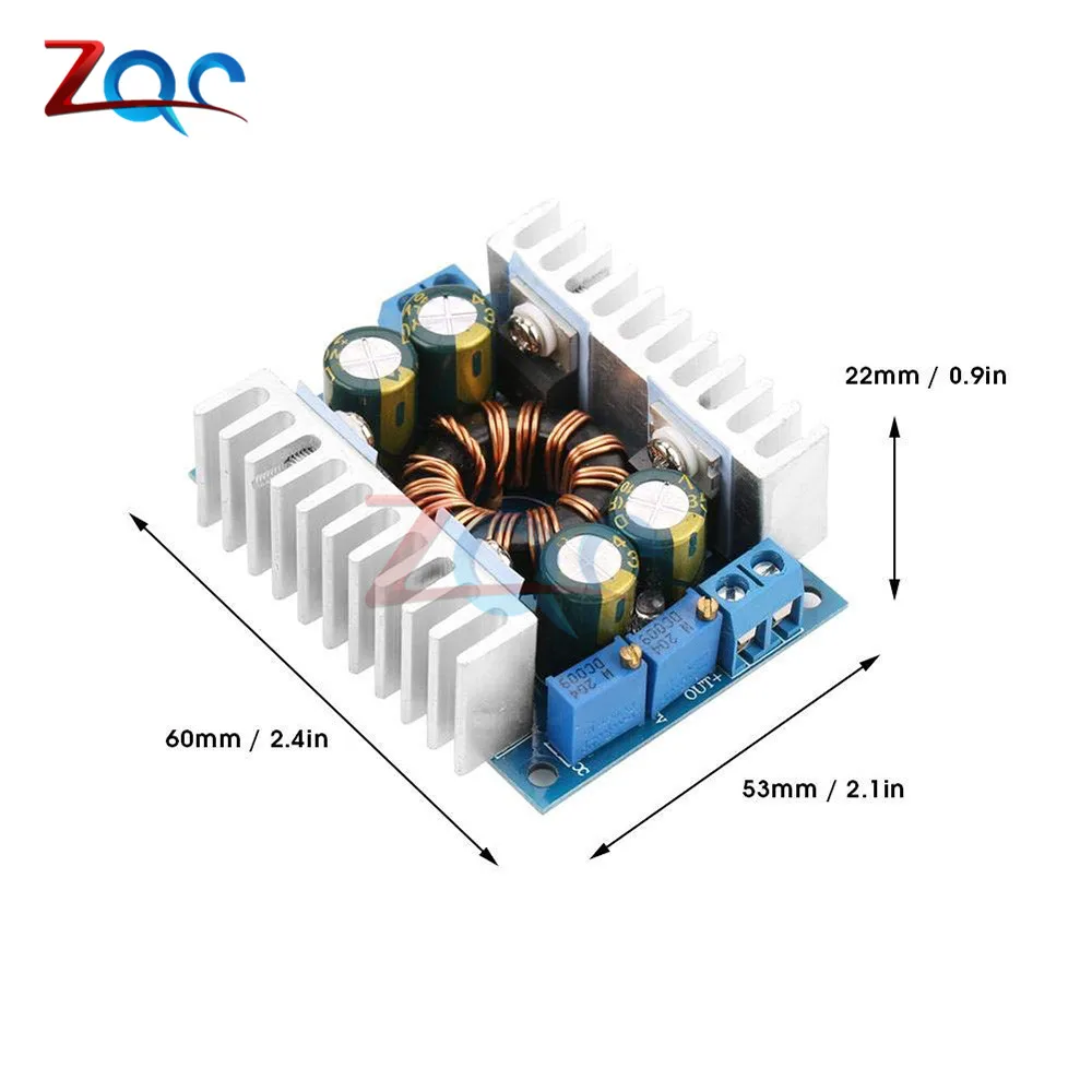 LM2596HV AC5-30V DC5-50V Step-Down-Leistungsmodul 2,2A – mediarath