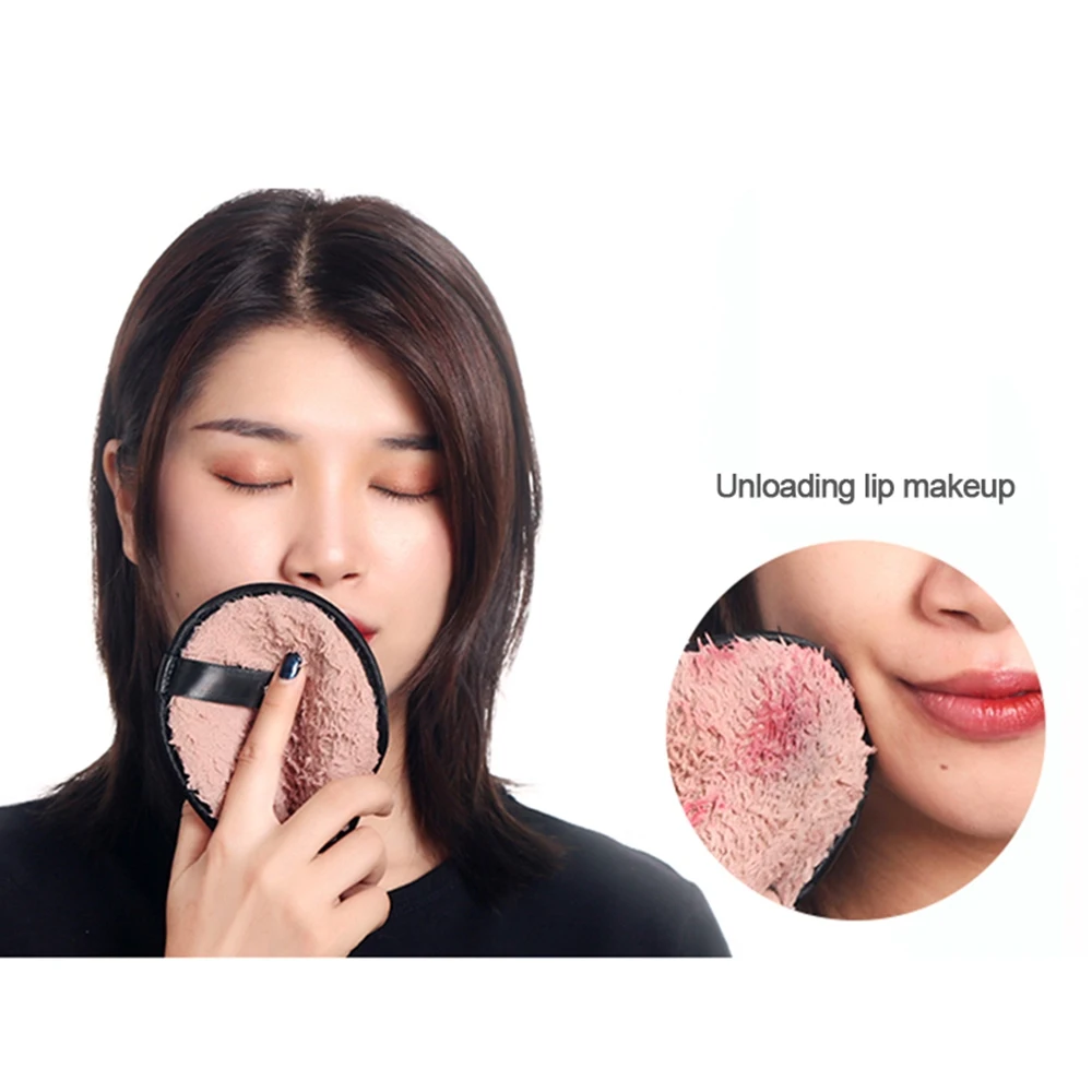 Средство для снятия макияжа способствует здоровому воздействию кожи, салфетки из микрофибры, очищающее полотенце, очищающее лицо, макияж, ленивый очищающий порошок, пуховка