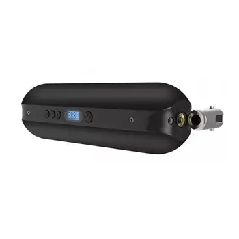 

Usb Cable Pump Electric Inflator Power Tyre Inflator Lcd Digital Rechargeable
