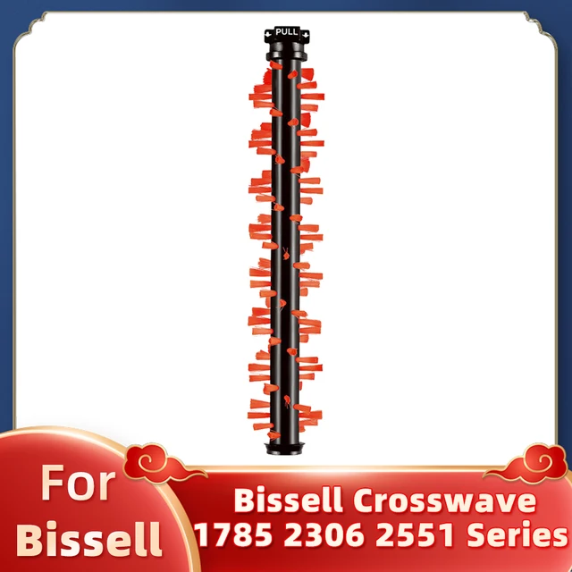 Replacement For Bissell Crosswave 1866 1785 2052 1713 2225 Wet Dry Vacuums Spare Parts Accessories Main Roller Brush Hepa Filter Set J