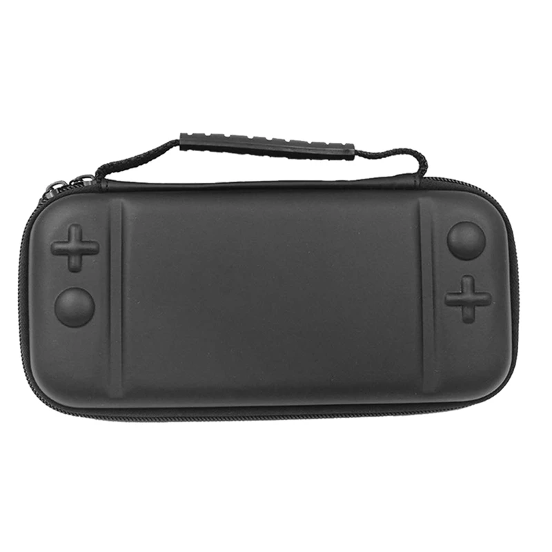 #*Cheap Carrying Case for Nintendo Switch Lite Console amp; Accessories Mini Host EVa Handbag Protective Hard Travel Carry Case (Black)