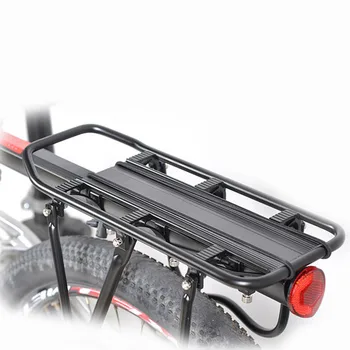 

Hot Bicycle Bike Rear Rack Quick Release Aluminum Alloy Frame Carrier Holder Mount DO2